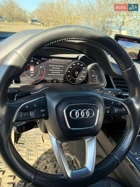 Позашляховик / Кросовер Audi Q7 2016 в Одесі