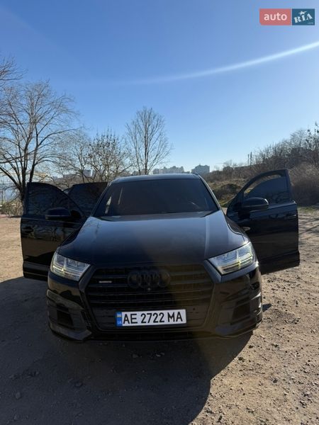 Позашляховик / Кросовер Audi Q7 2016 в Одесі