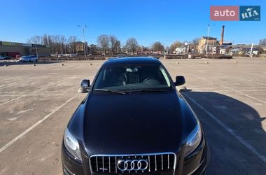 Внедорожник / Кроссовер Audi Q7 2014 в Житомире