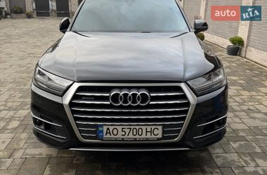 Внедорожник / Кроссовер Audi Q7 2018 в Мукачево