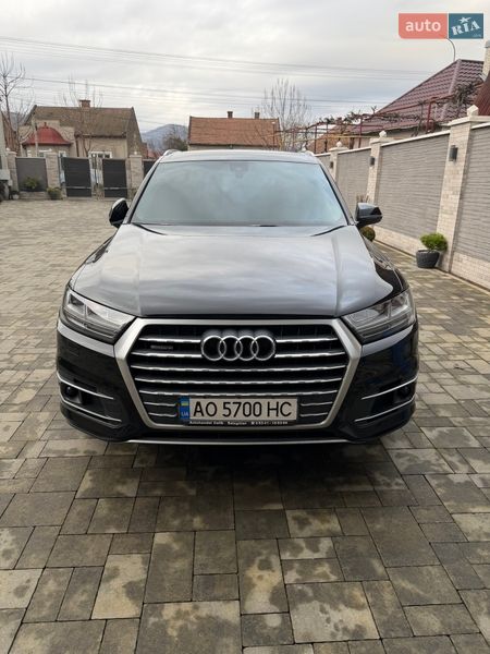 Внедорожник / Кроссовер Audi Q7 2018 в Мукачево фото Внедорожник / Кроссовер Audi Q7 2018 в Мукачево