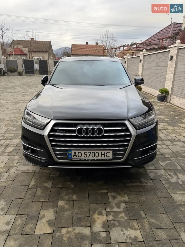 2017 Audi Q7 - мініатюра 29