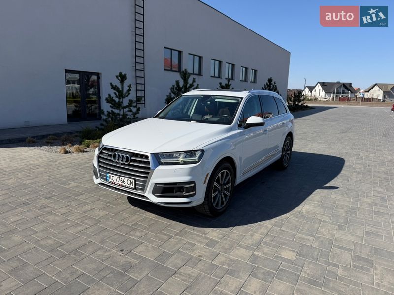 Audi Q7 2017