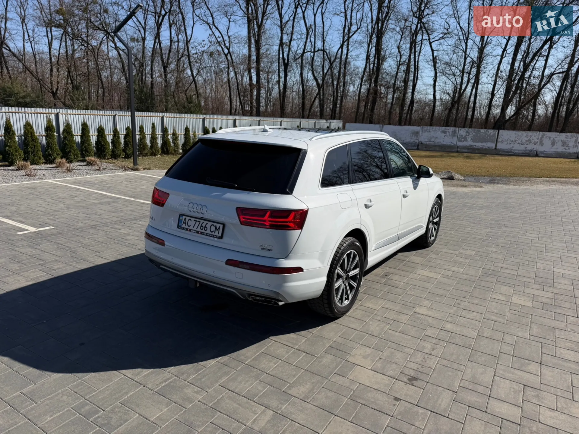 2017 Audi Q7 - мініатюра 9