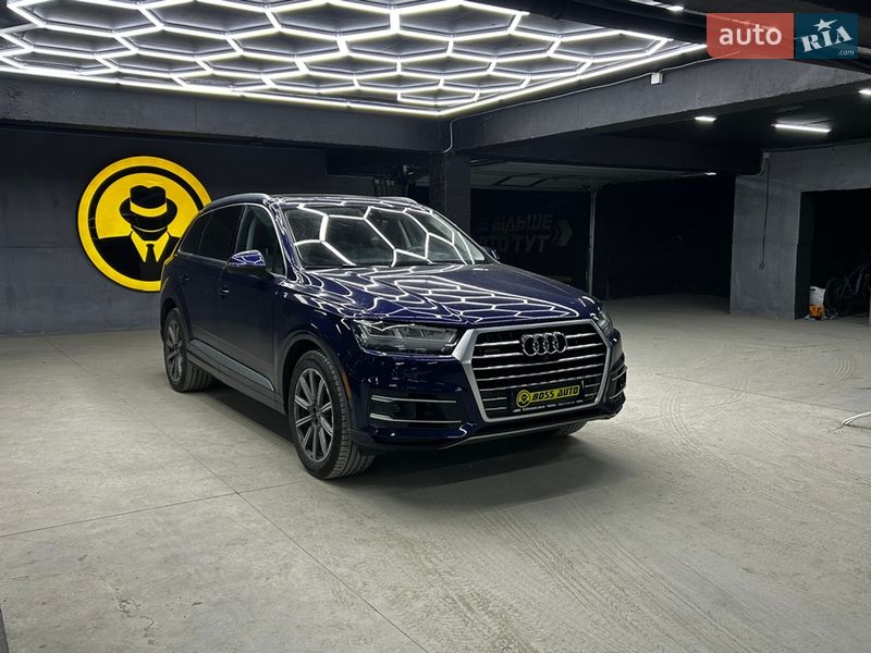 Audi Q7 2019 Audi Q7 2019