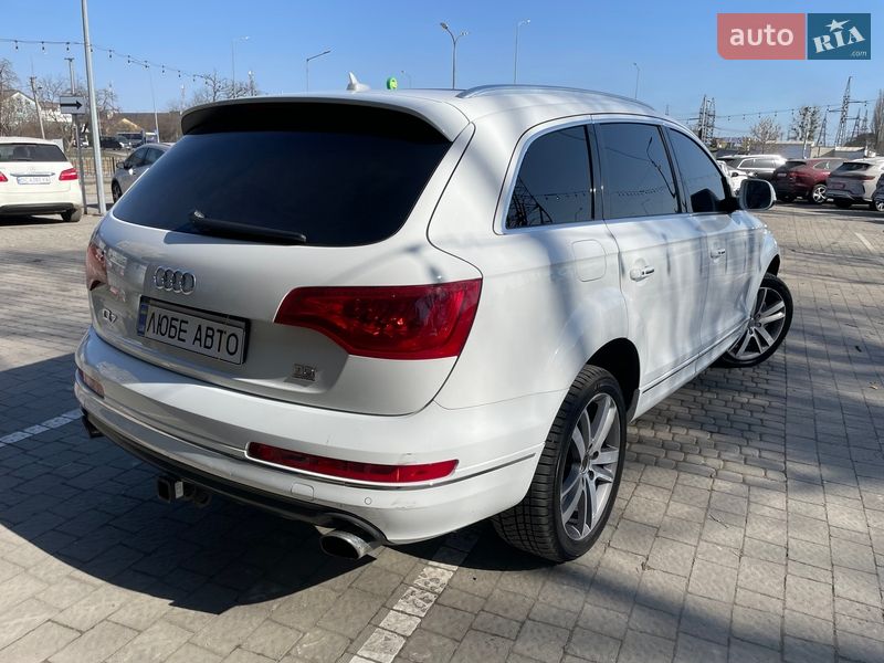 Позашляховик / Кросовер Audi Q7 2013 в Львові