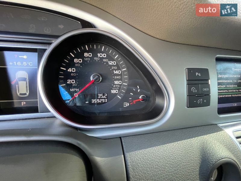 Позашляховик / Кросовер Audi Q7 2013 в Львові