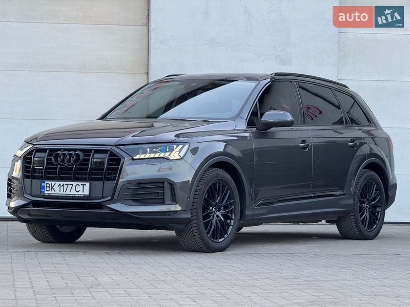 Внедорожник / Кроссовер Audi Q7 2023 в Сарнах фото 3 Внедорожник / Кроссовер Audi Q7 2023 в Сарнах