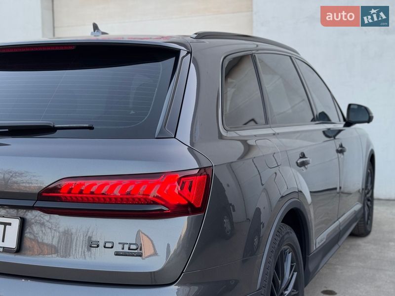 Внедорожник / Кроссовер Audi Q7 2023 в Сарнах фото 10 Внедорожник / Кроссовер Audi Q7 2023 в Сарнах