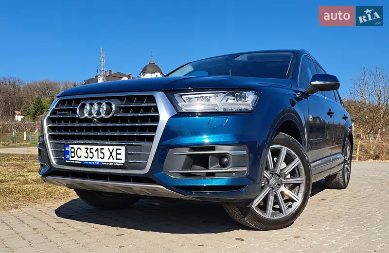 Audi Q7 2019