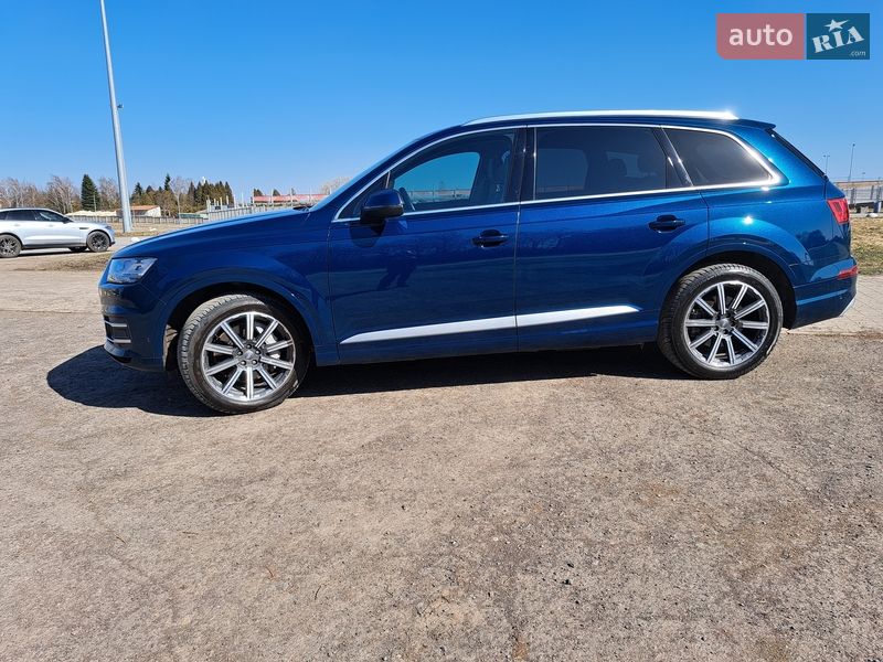 Внедорожник / Кроссовер Audi Q7 2019 в Львове