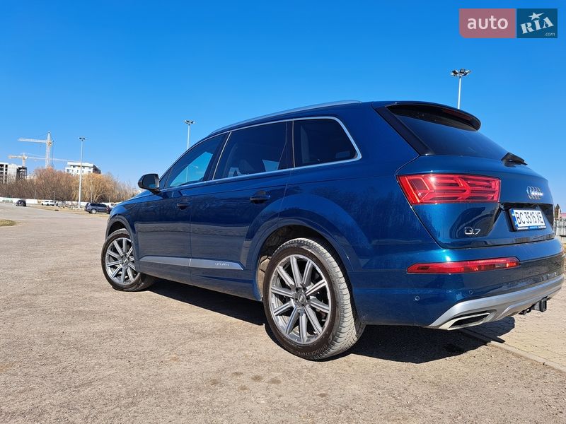 Внедорожник / Кроссовер Audi Q7 2019 в Львове