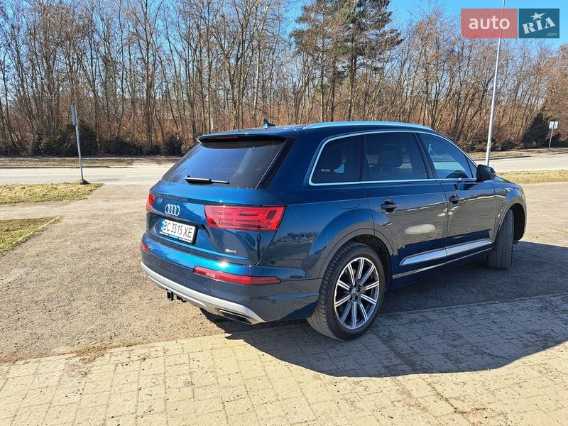 Внедорожник / Кроссовер Audi Q7 2019 в Львове
