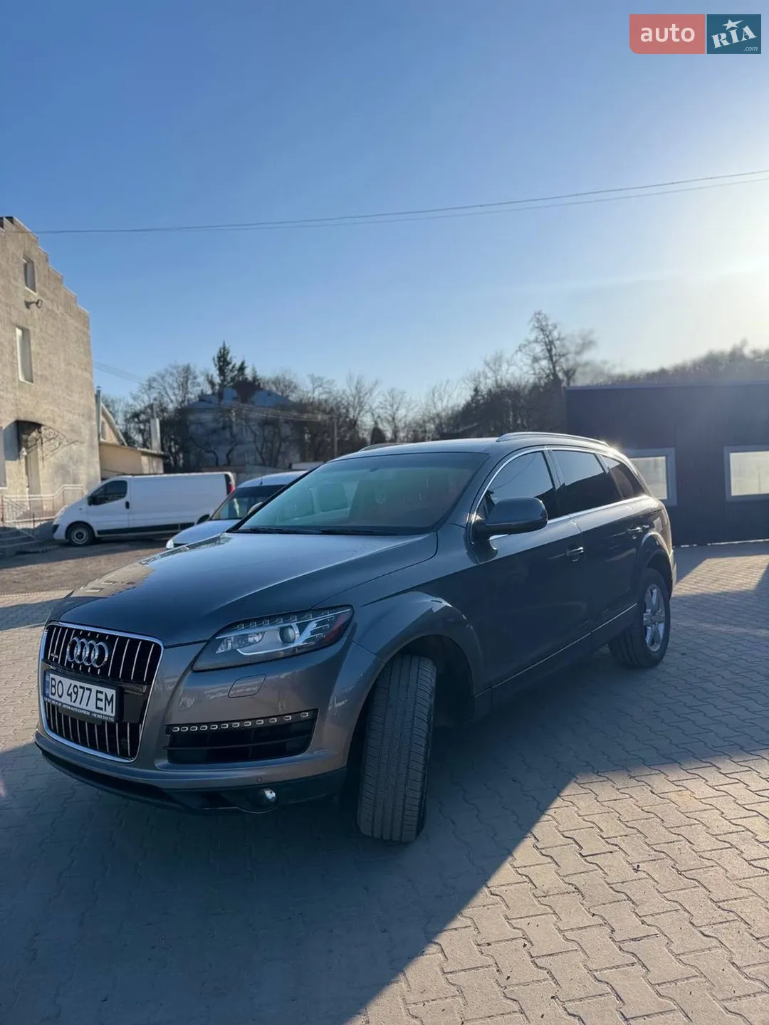 2012 Audi Q7 - мініатюра 3