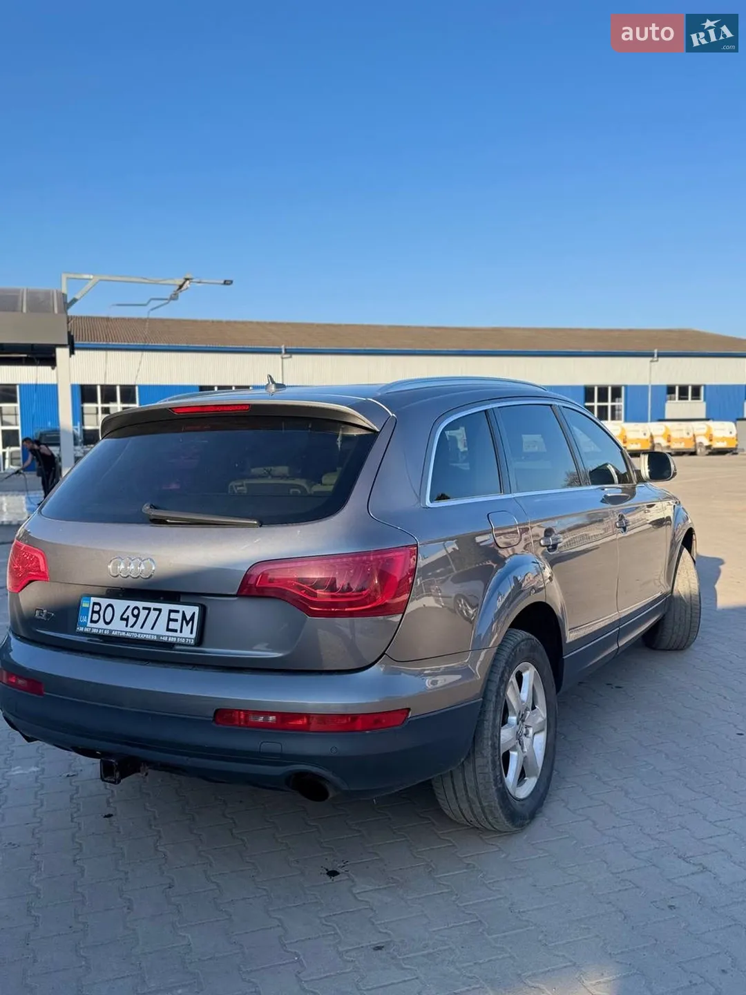 2012 Audi Q7 - мініатюра 6