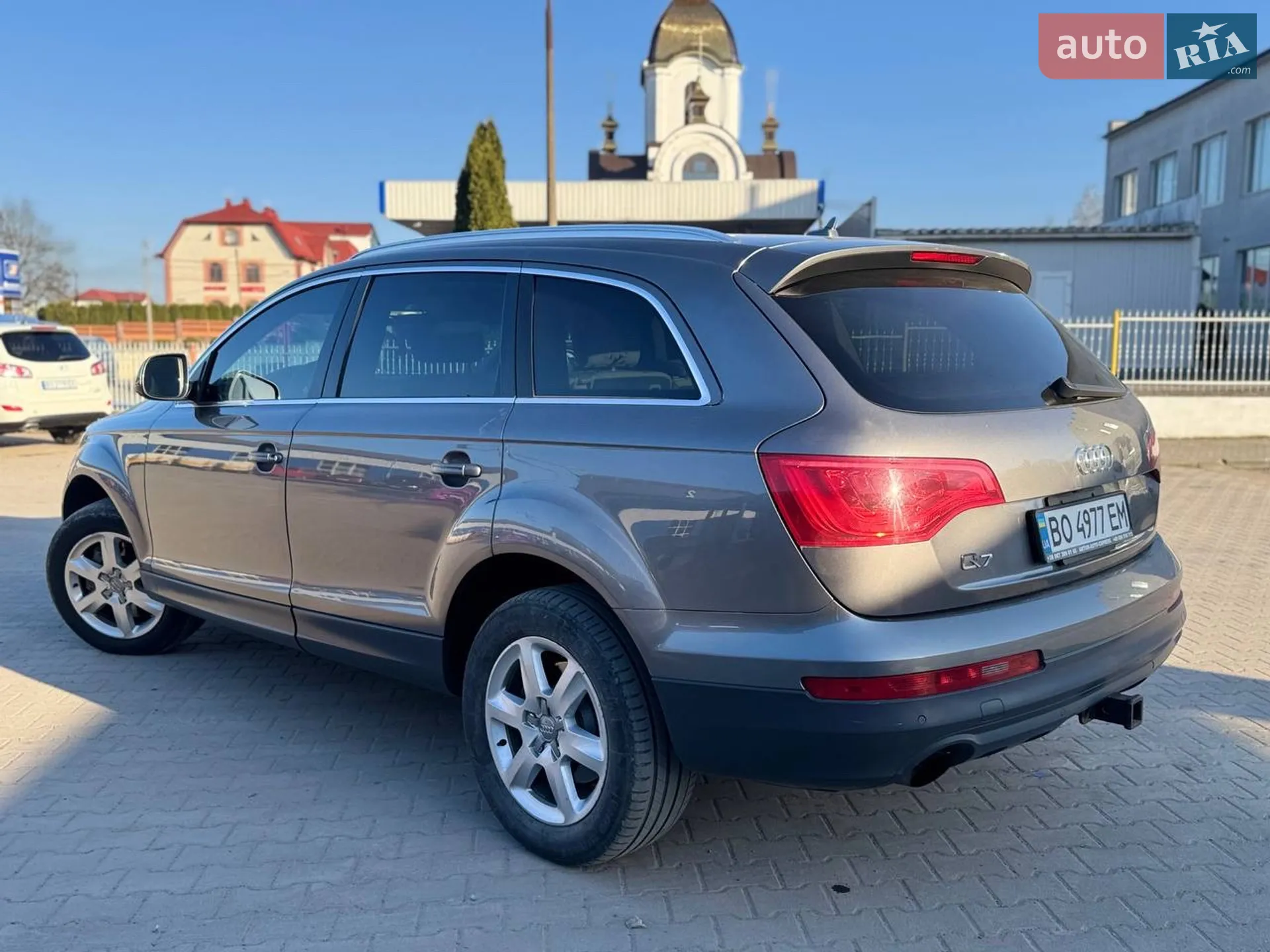 2012 Audi Q7 - мініатюра 8
