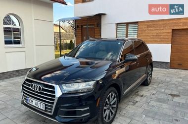 Позашляховик / Кросовер Audi Q7 2017 в Коломиї