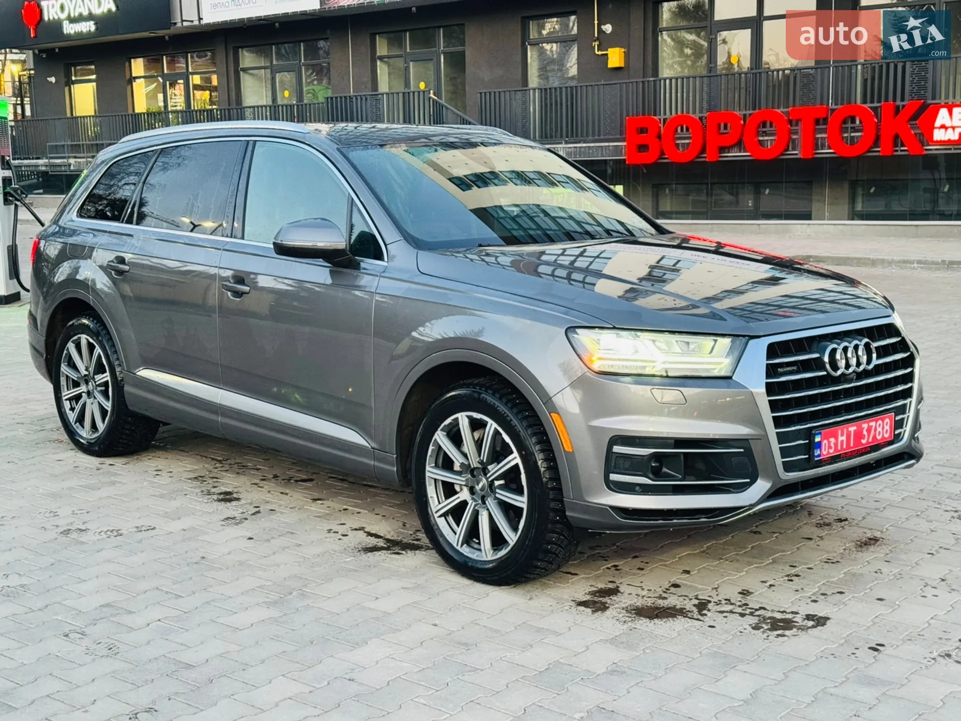2016 Audi Q7 - фото 1
