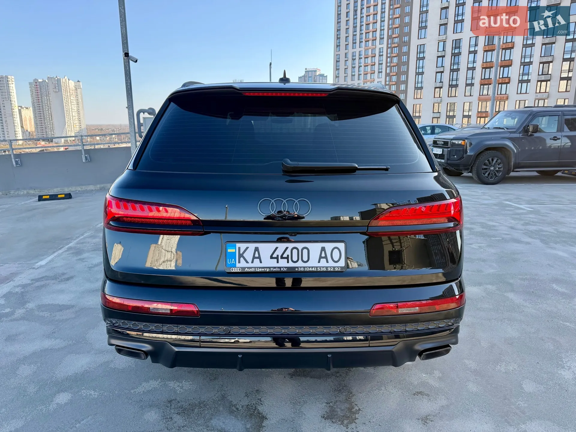 2025 Audi Q7 - мініатюра 23