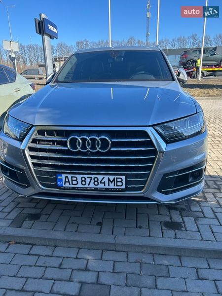 Audi Q7 2018
