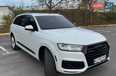 Внедорожник / Кроссовер Audi Q7 2018 в Ужгороде