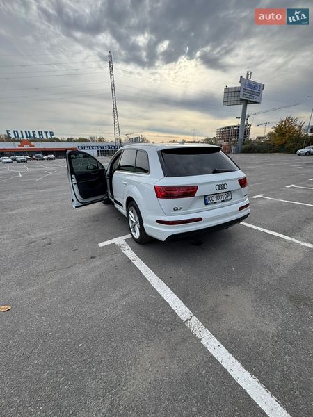 Внедорожник / Кроссовер Audi Q7 2018 в Ужгороде