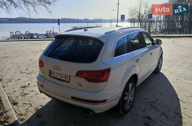 Внедорожник / Кроссовер Audi Q7 2013 в Тернополе