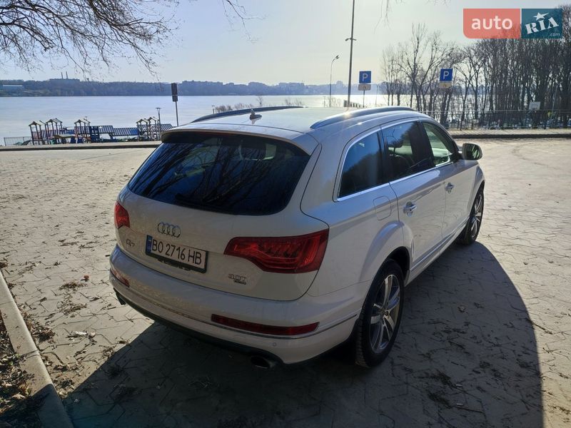 Позашляховик / Кросовер Audi Q7 2013 в Тернополі
