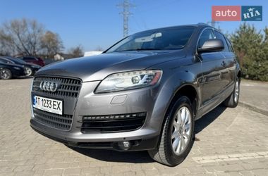 Внедорожник / Кроссовер Audi Q7 2012 в Ивано-Франковске