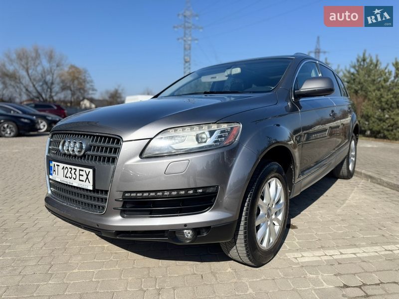 Внедорожник / Кроссовер Audi Q7 2012 в Ивано-Франковске
