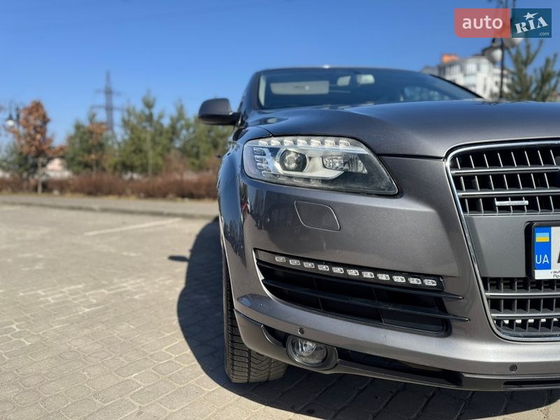 Внедорожник / Кроссовер Audi Q7 2012 в Ивано-Франковске