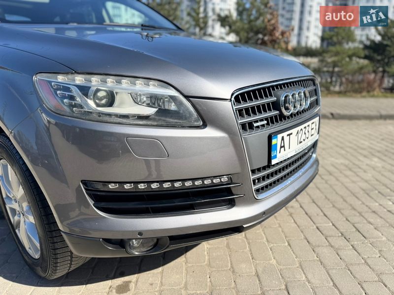 Внедорожник / Кроссовер Audi Q7 2012 в Ивано-Франковске