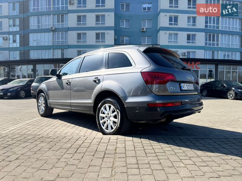 Внедорожник / Кроссовер Audi Q7 2012 в Ивано-Франковске