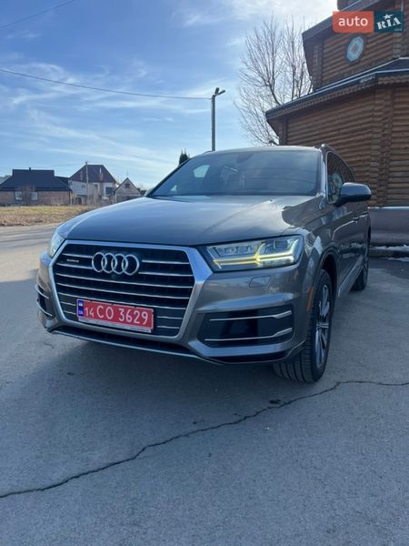 Audi Q7 2016