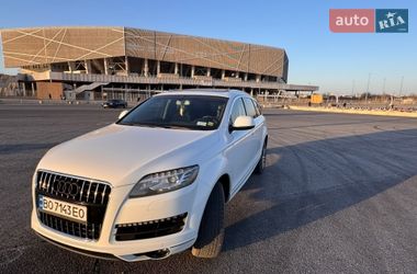 Внедорожник / Кроссовер Audi Q7 2015 в Львове