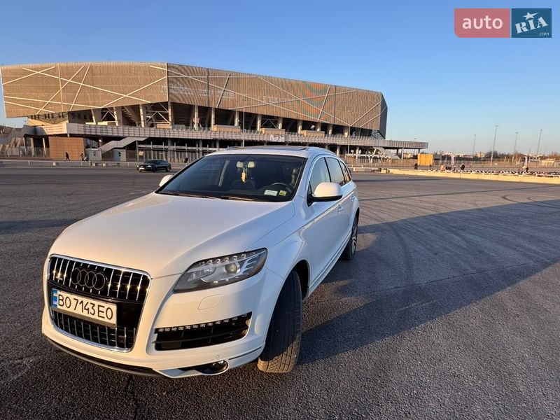 Внедорожник / Кроссовер Audi Q7 2015 в Львове