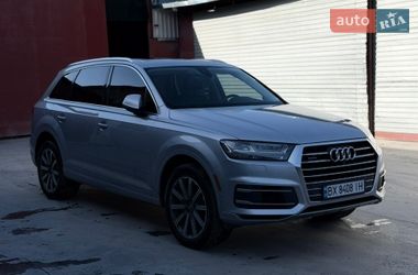 Внедорожник / Кроссовер Audi Q7 2018 в Хмельницком