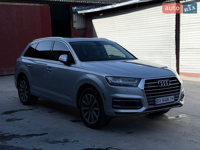Внедорожник / Кроссовер Audi Q7 2018 в Хмельницком