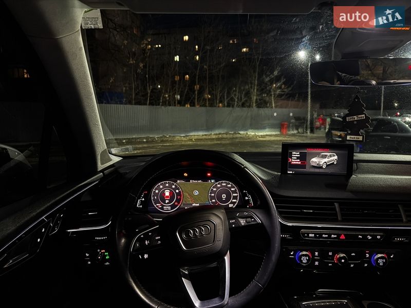Внедорожник / Кроссовер Audi Q7 2018 в Хмельницком
