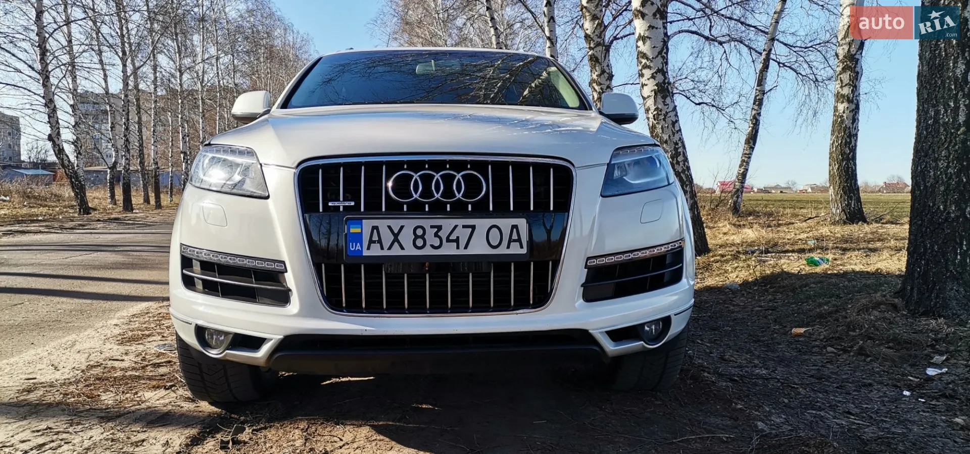 2014 Audi Q7 - мініатюра 3