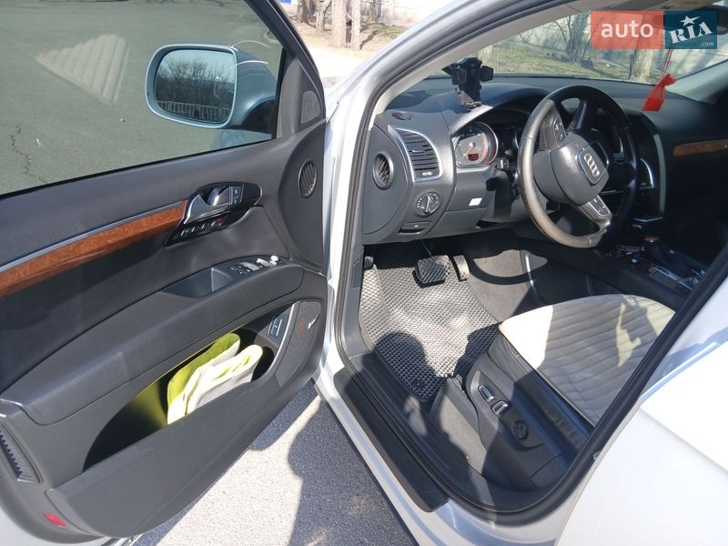 Внедорожник / Кроссовер Audi Q7 2010 в Кривом Роге