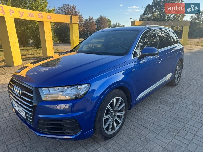 Audi Q7 2016