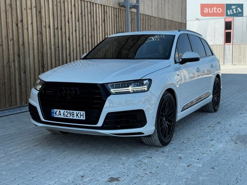 Audi Q7 2019