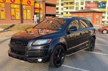 Внедорожник / Кроссовер Audi Q7 2014 в Киеве