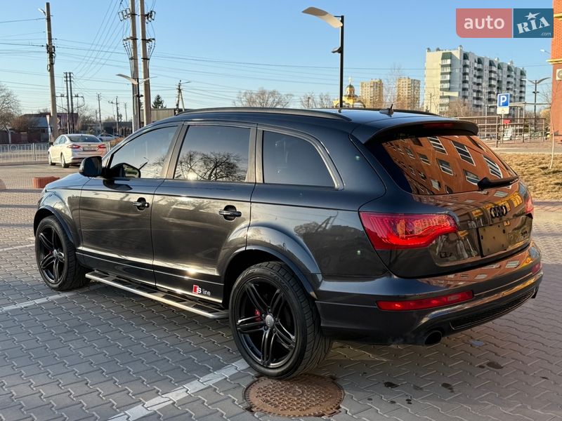 Внедорожник / Кроссовер Audi Q7 2014 в Киеве