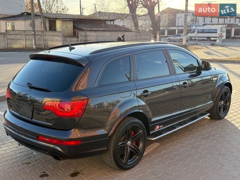 Внедорожник / Кроссовер Audi Q7 2014 в Киеве