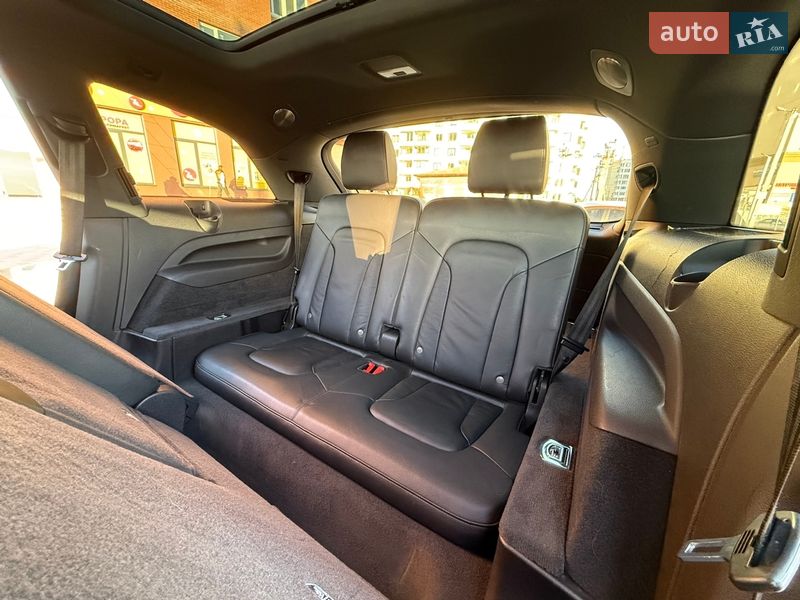 Внедорожник / Кроссовер Audi Q7 2014 в Киеве