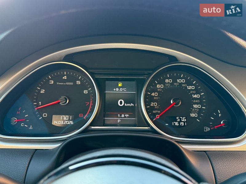 Внедорожник / Кроссовер Audi Q7 2014 в Киеве