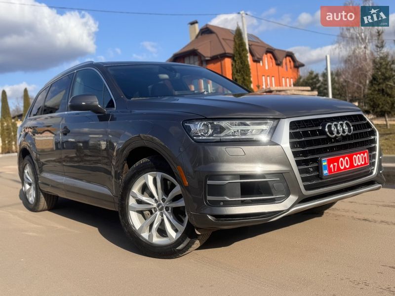 Внедорожник / Кроссовер Audi Q7 2019 в Лубнах
