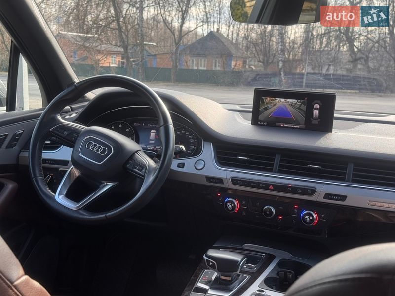 Внедорожник / Кроссовер Audi Q7 2019 в Лубнах
